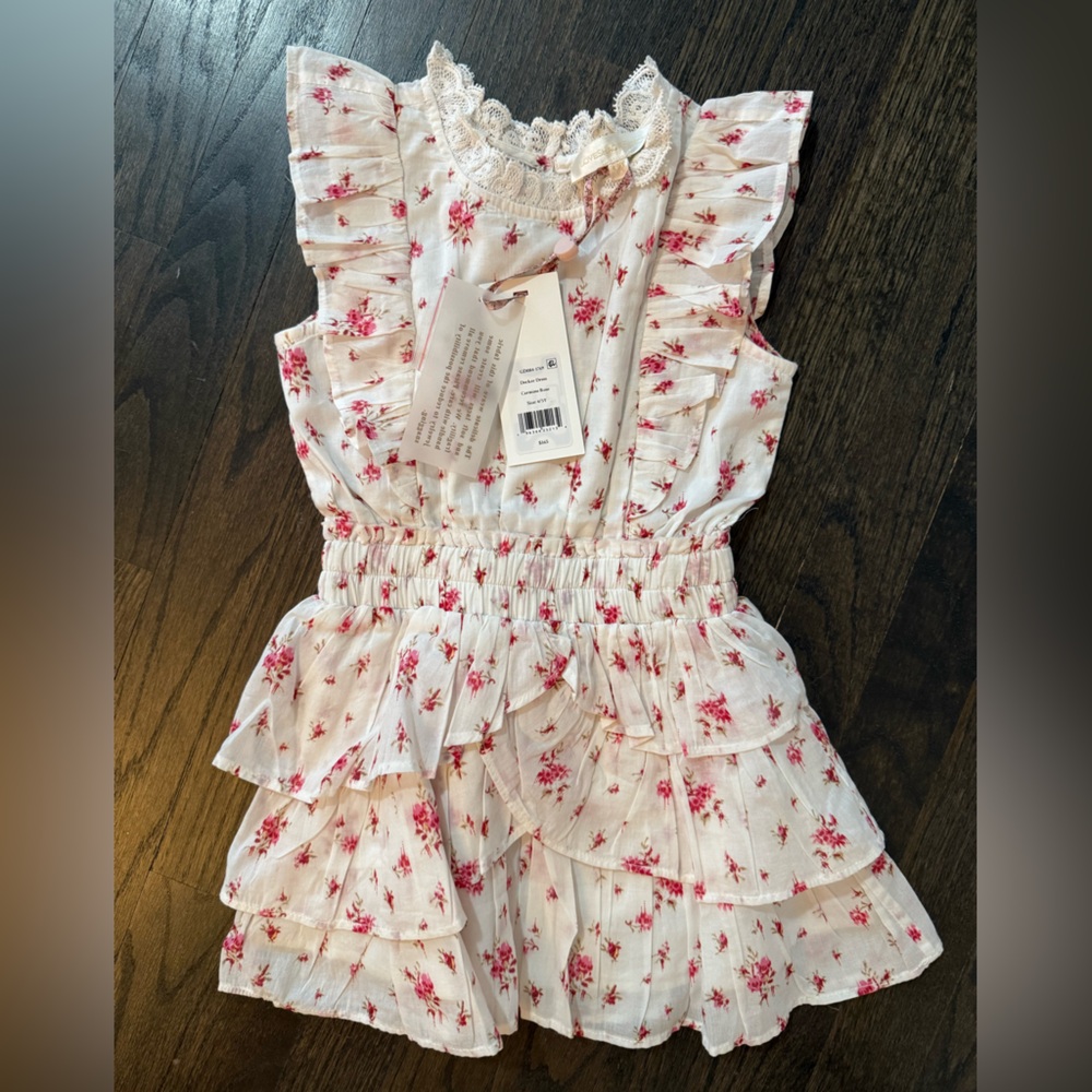 NWT LoveShackFancy girls dress